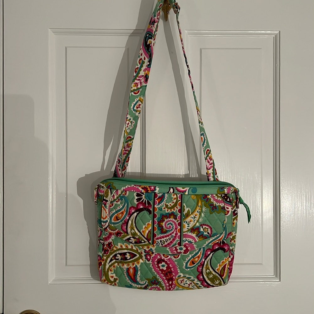 Vera Bradley adjustable cross body bag